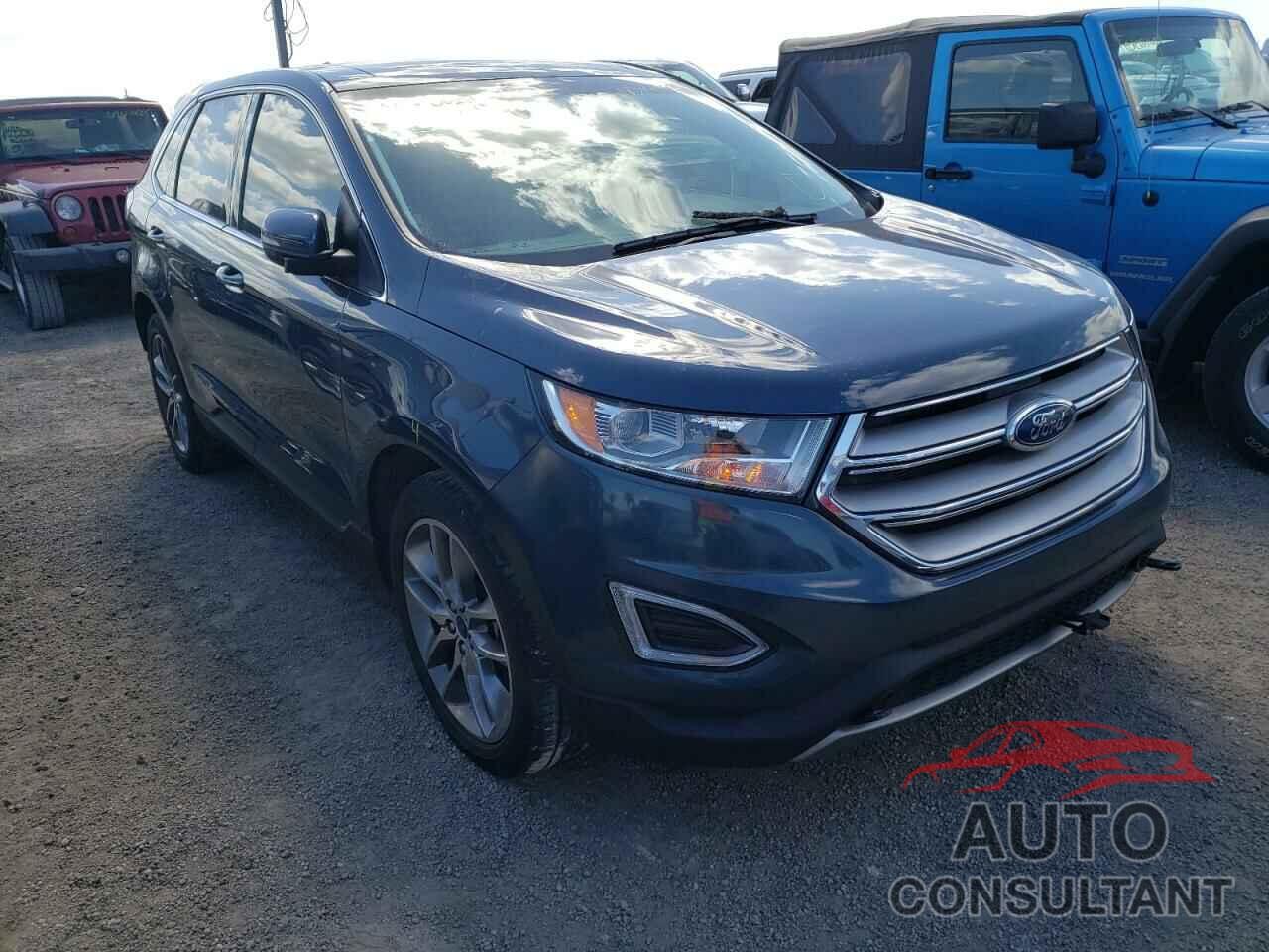 FORD EDGE 2016 - 2FMPK3K83GBC19875