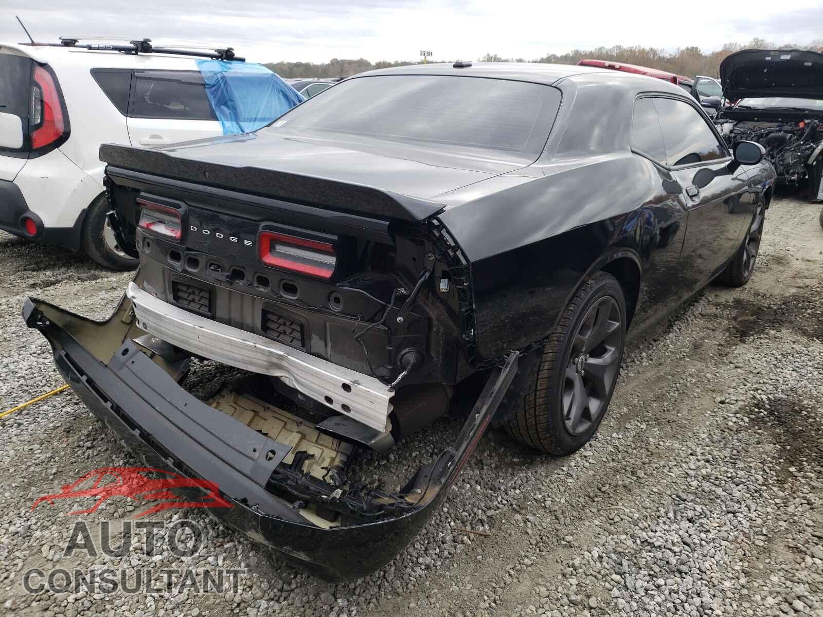 DODGE CHALLENGER 2019 - 2C3CDZBT4KH705299