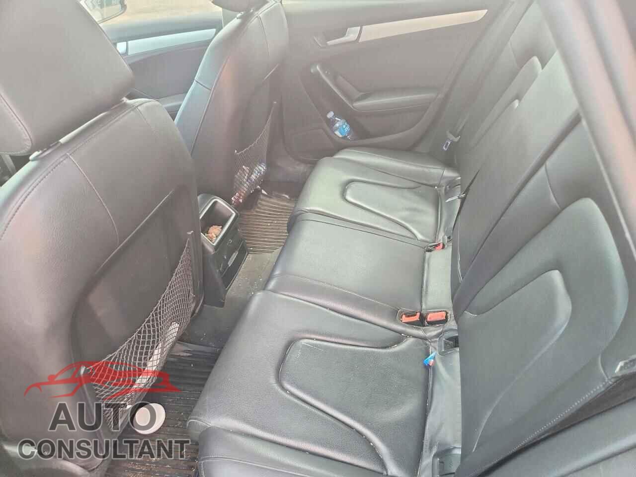 AUDI A4 2012 - WAUBFCFL5CA118132