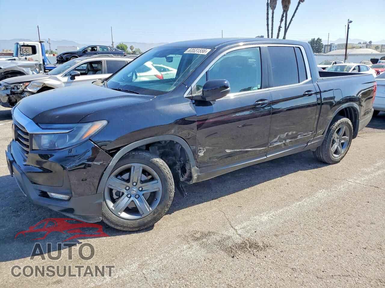 HONDA RIDGELINE 2023 - 5FPYK3F51PB001114