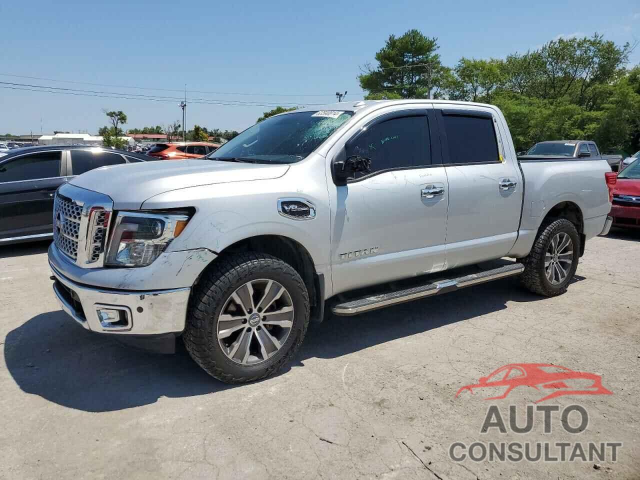 NISSAN TITAN 2017 - 1N6AA1E5XHN548496