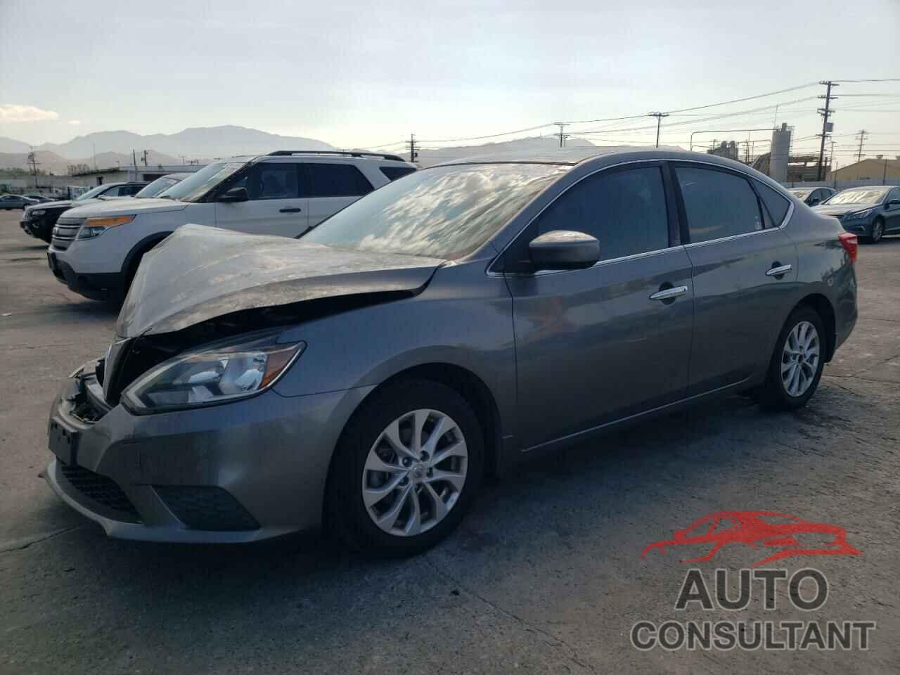 NISSAN SENTRA 2017 - 3N1AB7AP1HY362829