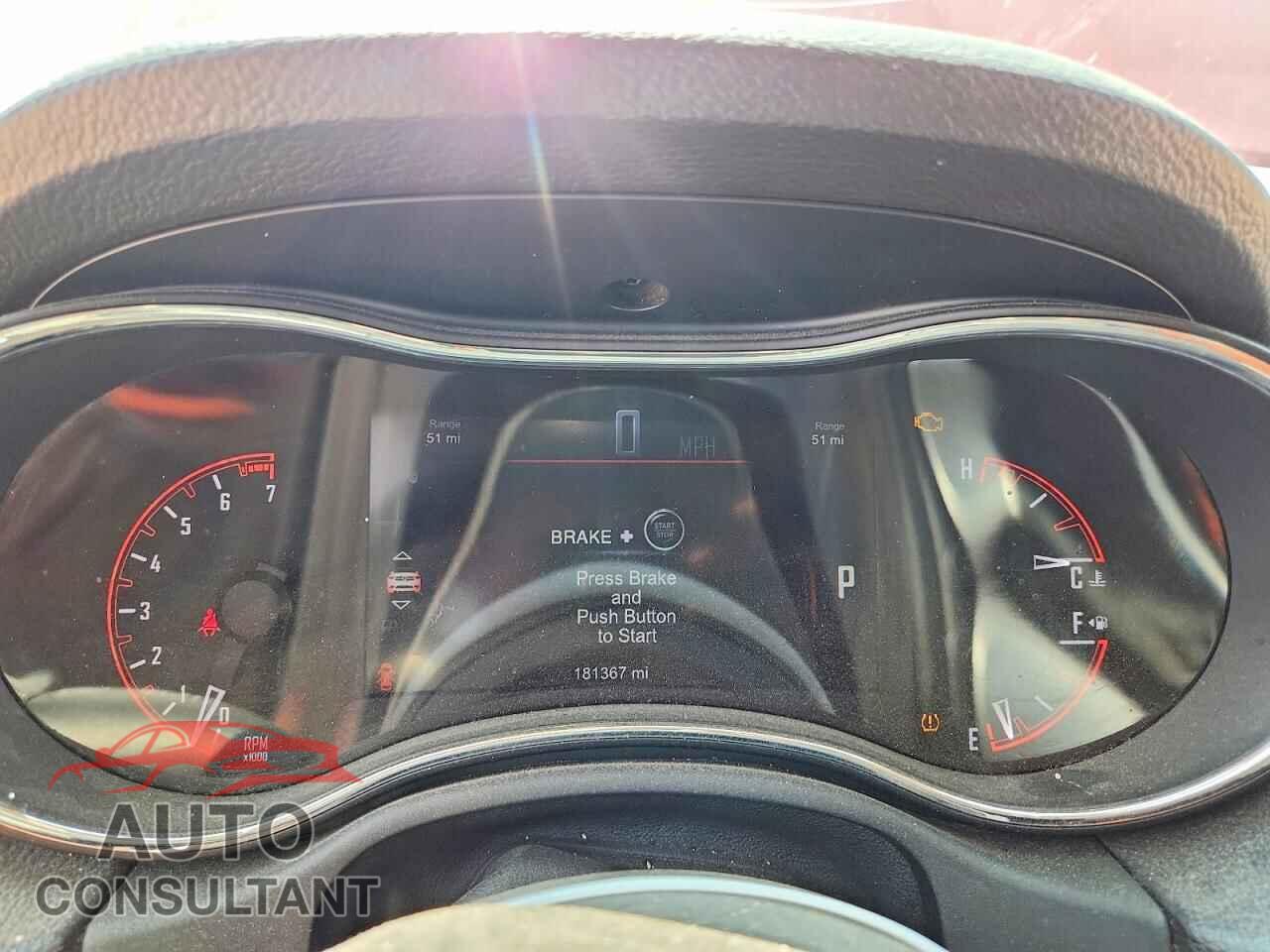 DODGE DURANGO 2014 - 1C4RDHAG4EC594510