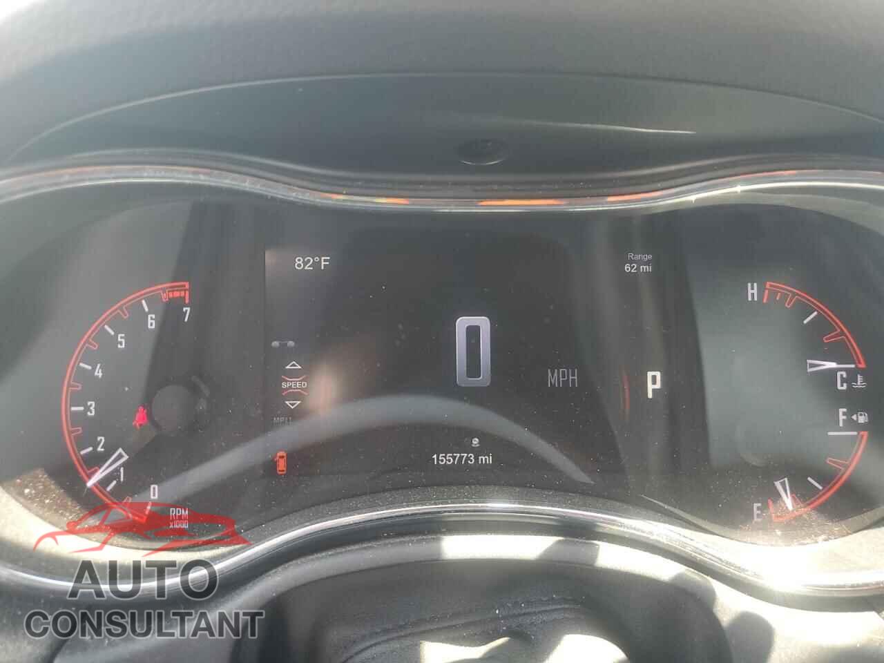 DODGE DURANGO 2014 - 1C4RDJAG9EC598169