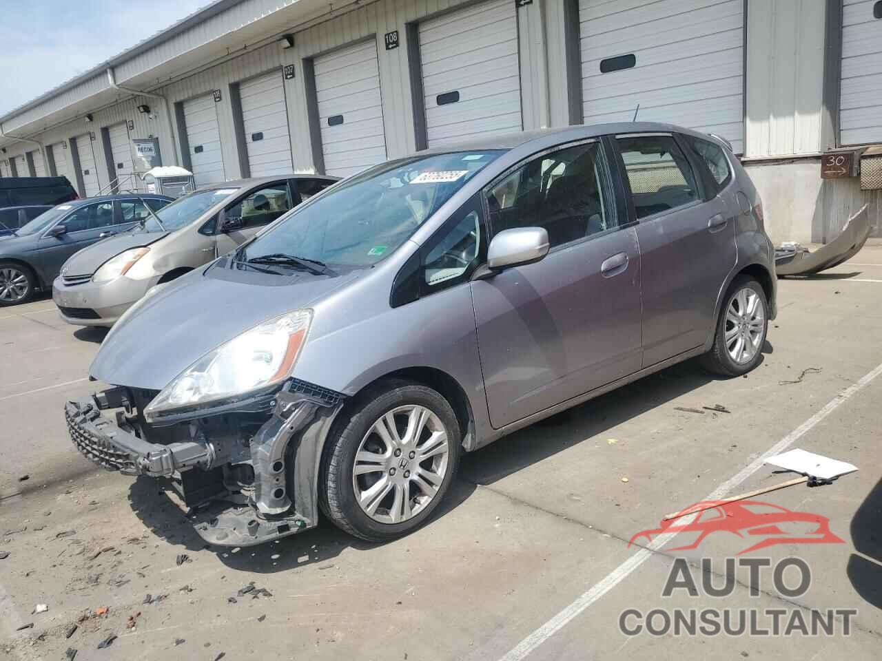HONDA FIT 2009 - JHMGE88489S060517