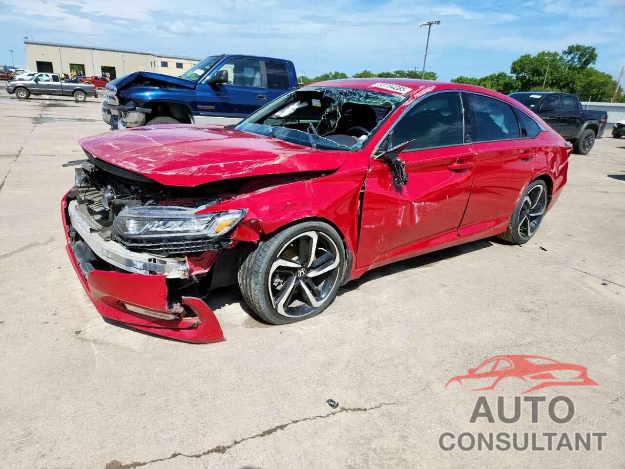 HONDA ACCORD 2019 - 1HGCV1F34KA165635