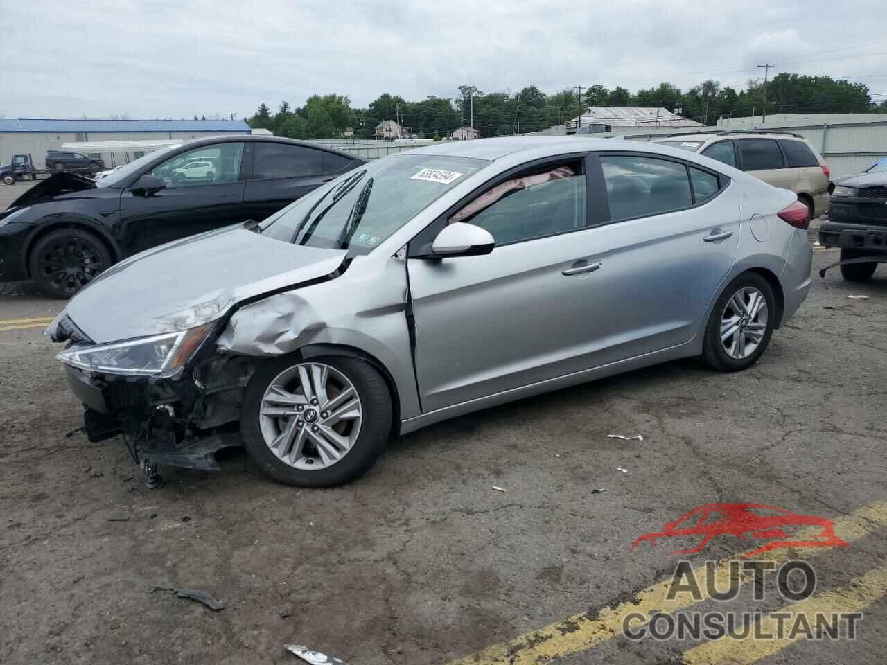 HYUNDAI ELANTRA 2020 - 5NPD84LFXLH625658