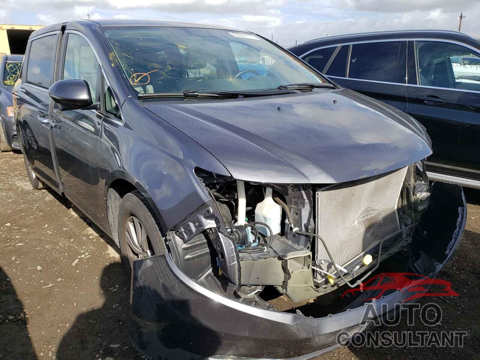 HONDA ODYSSEY 2017 - 5FNRL5H36HB025055