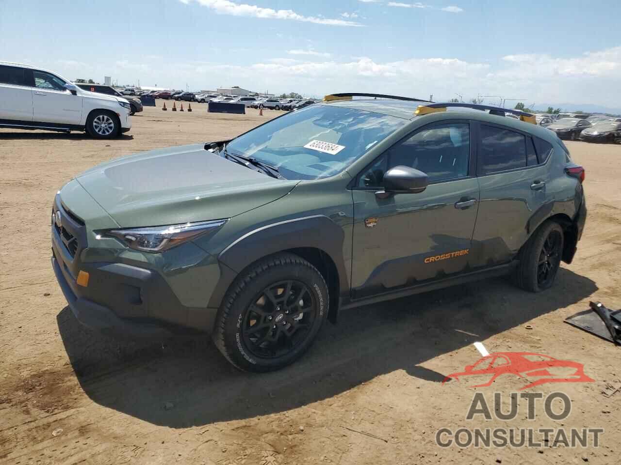 SUBARU CROSSTREK 2024 - 4S4GUHU63R3802744