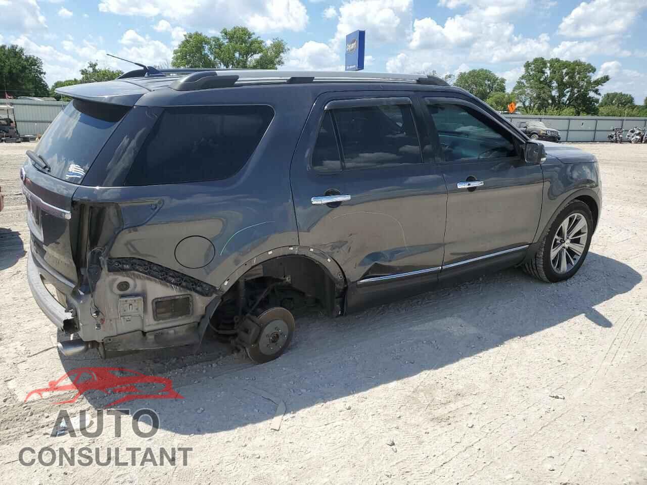 FORD EXPLORER 2018 - 1FM5K8F84JGB66358