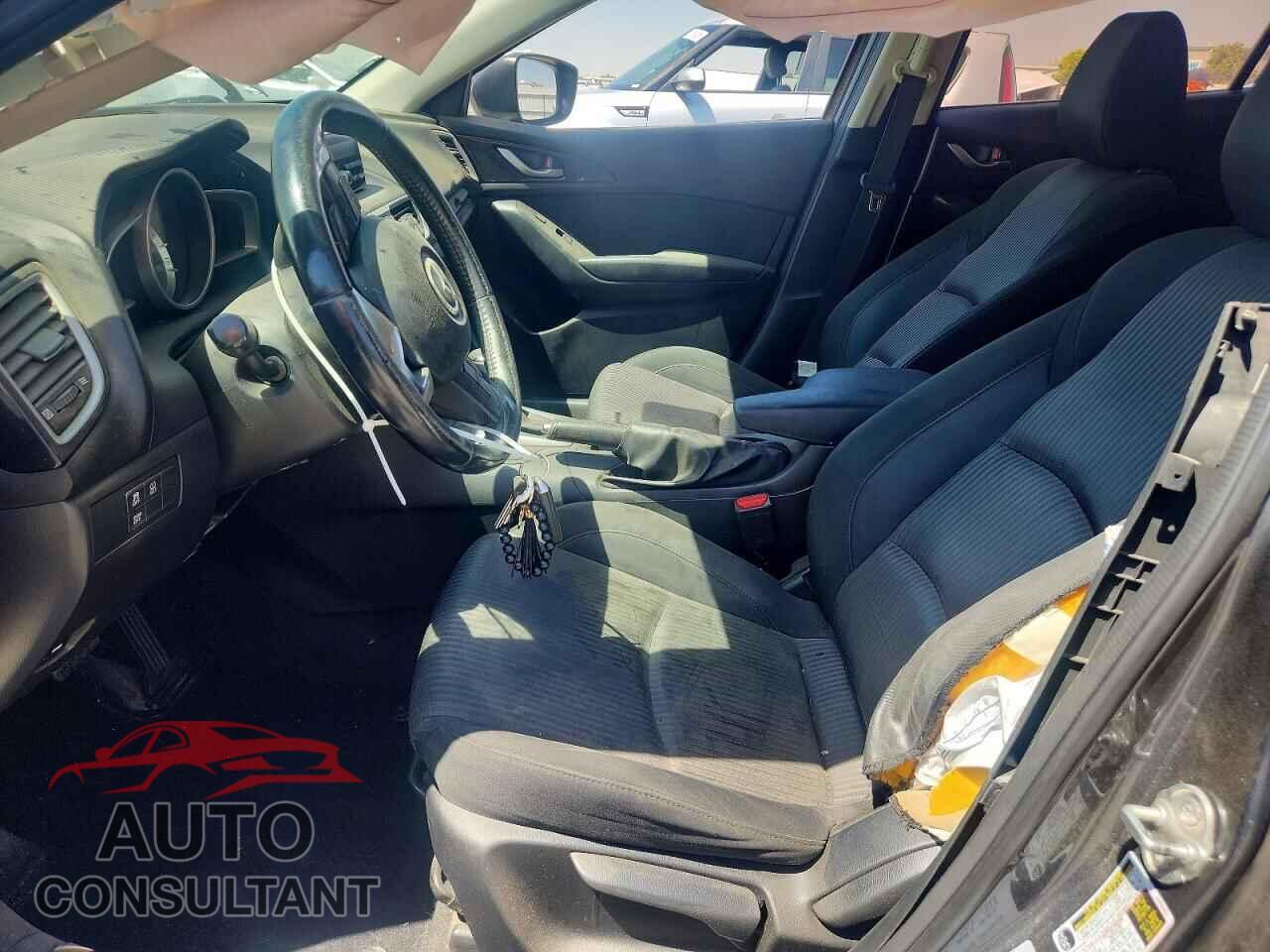 MAZDA 3 2014 - JM1BM1V73E1162151
