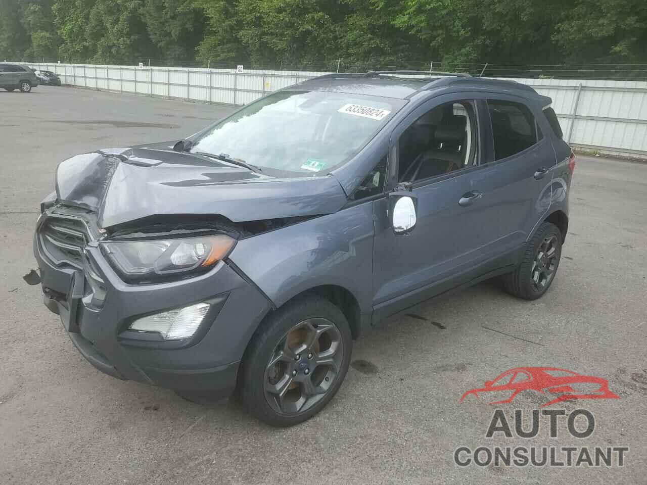 FORD ECOSPORT 2018 - MAJ6P1CL2JC182128