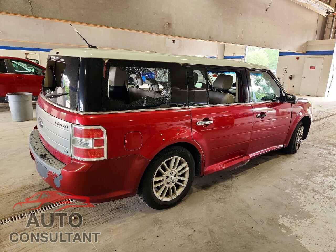 FORD FLEX 2009 - 2FMEK63C29BB06787