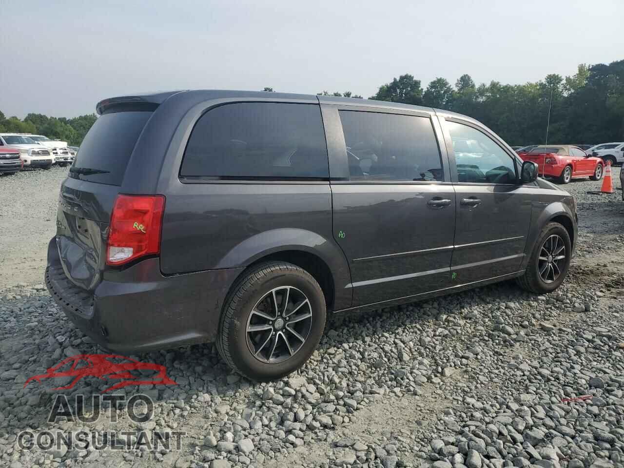 DODGE CARAVAN 2017 - 2C4RDGCG7HR846897