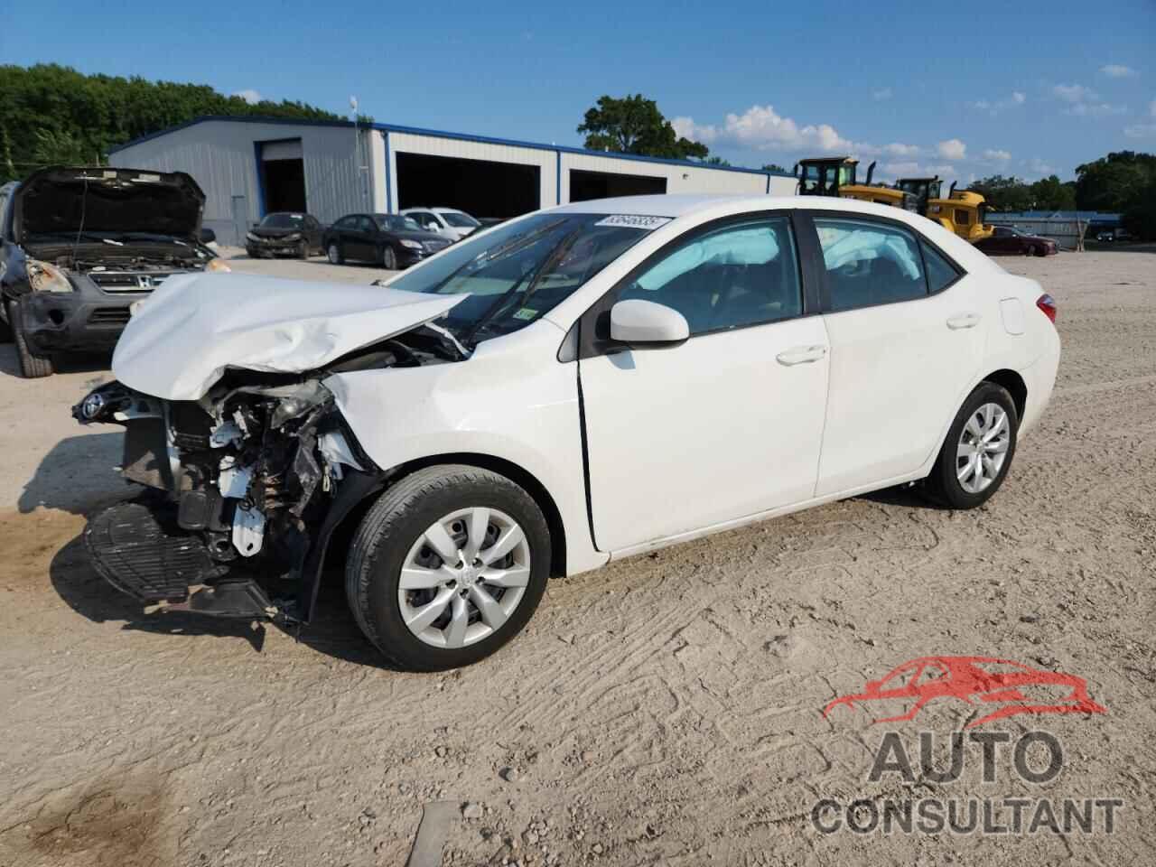 TOYOTA COROLLA 2016 - 2T1BURHE5GC609876