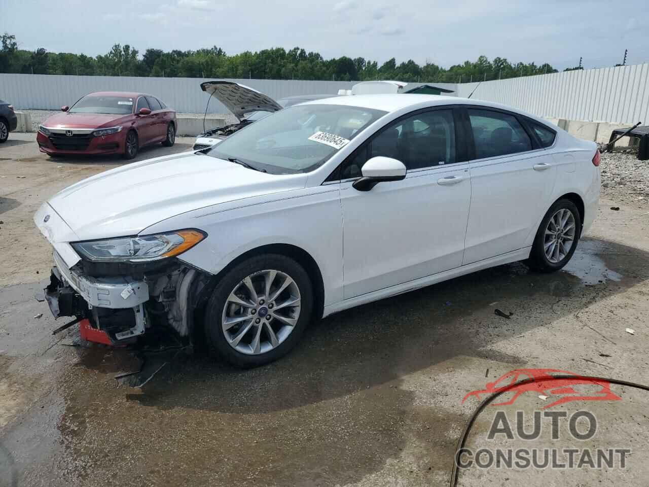 FORD FUSION 2017 - 3FA6P0HD0HR289993