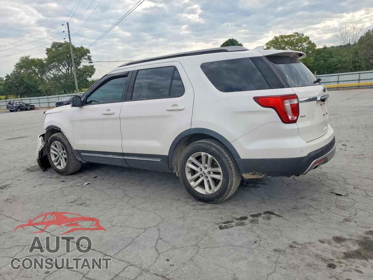 FORD EXPLORER 2017 - 1FM5K7D82HGD78490