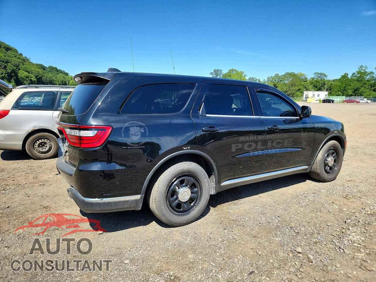 DODGE DURANGO 2021 - 1C4RDJFG1MC847507