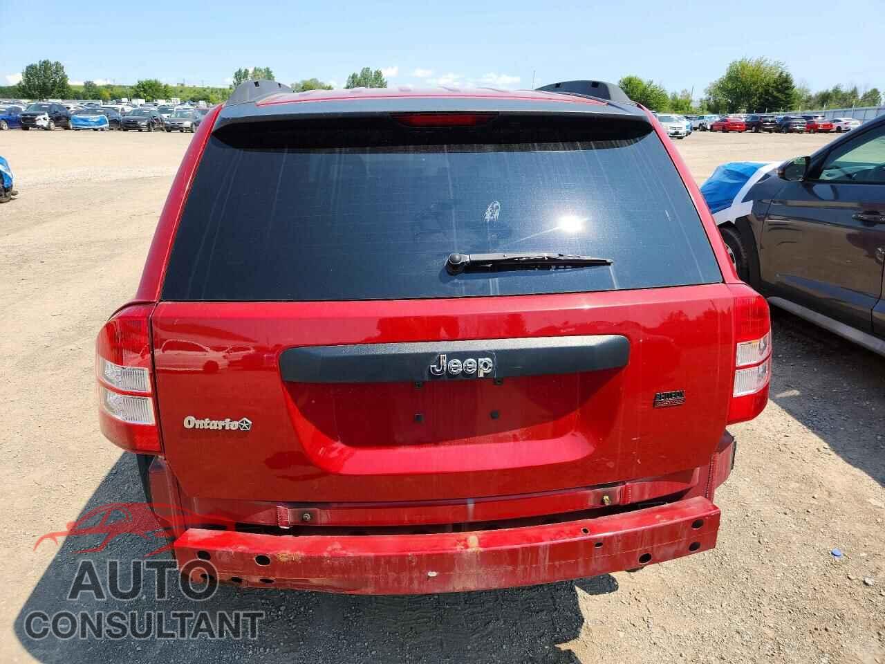 JEEP COMPASS 2009 - 1J8FT47B39D211322