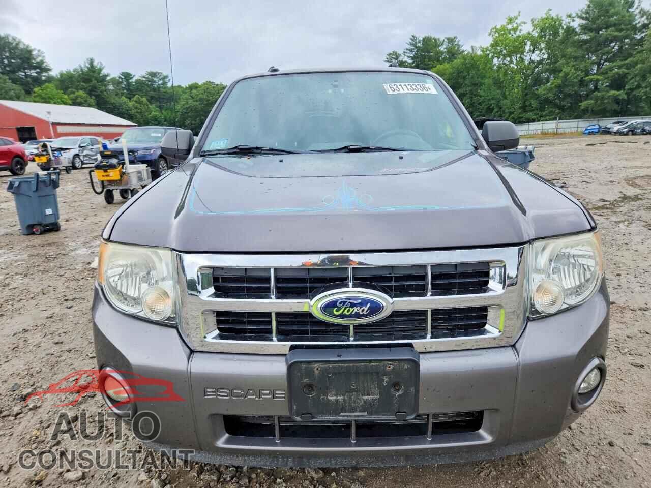 FORD ESCAPE 2012 - 1FMCU9D77CKB89070