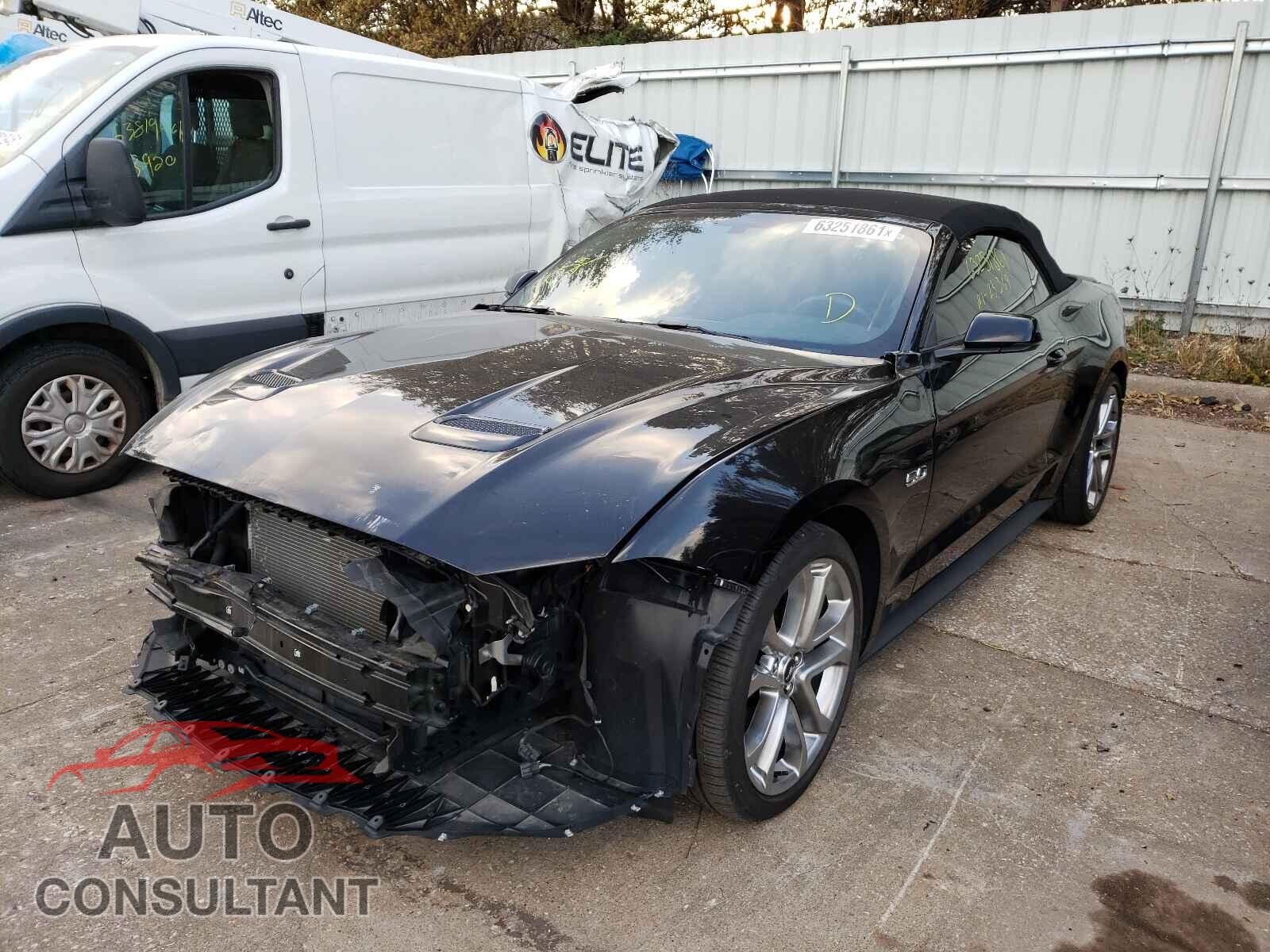 FORD MUSTANG 2019 - 1FATP8FF4K5117594