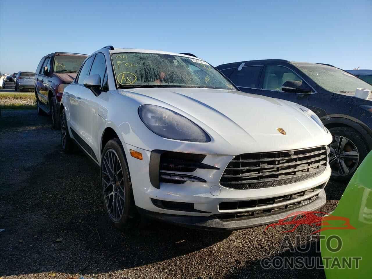 PORSCHE MACAN 2021 - WP1AB2A59MLB31192