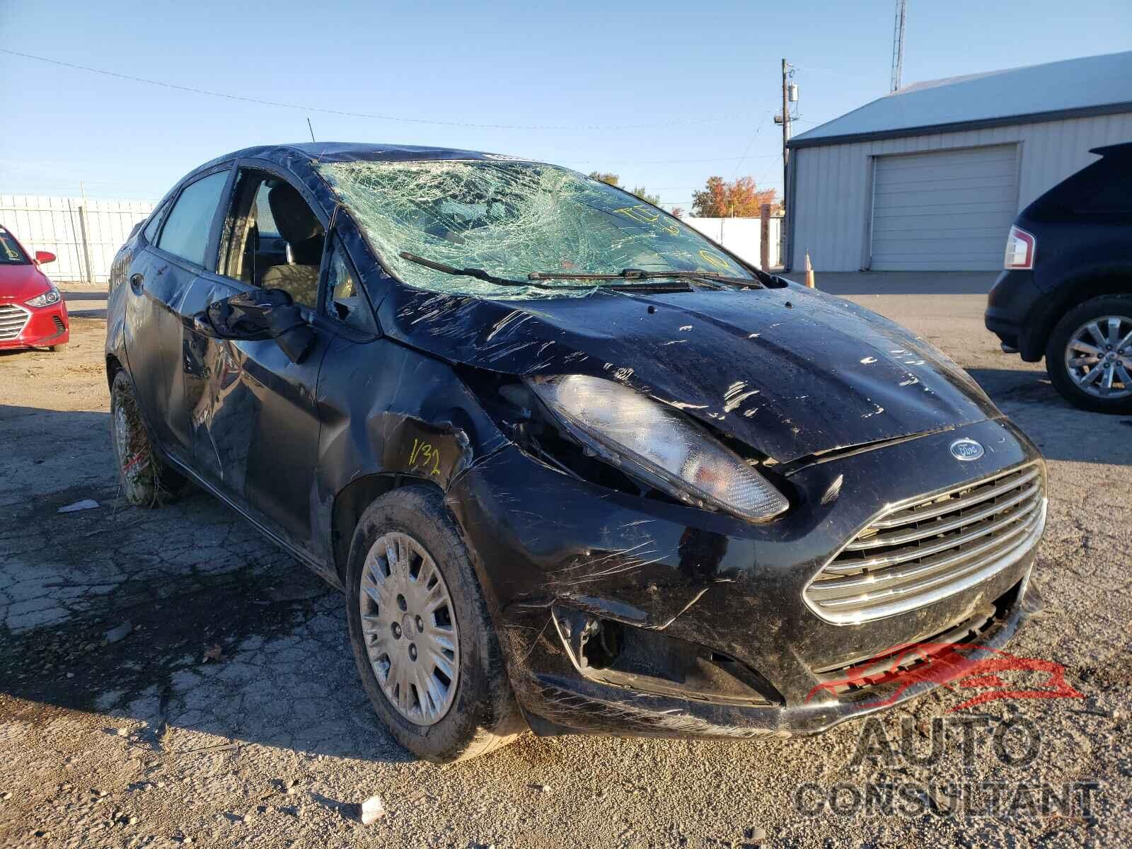 FORD FIESTA 2017 - 3FADP4AJ7HM122252