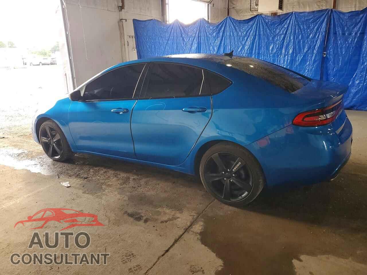 DODGE DART 2015 - 1C3CDFBB3FD378645