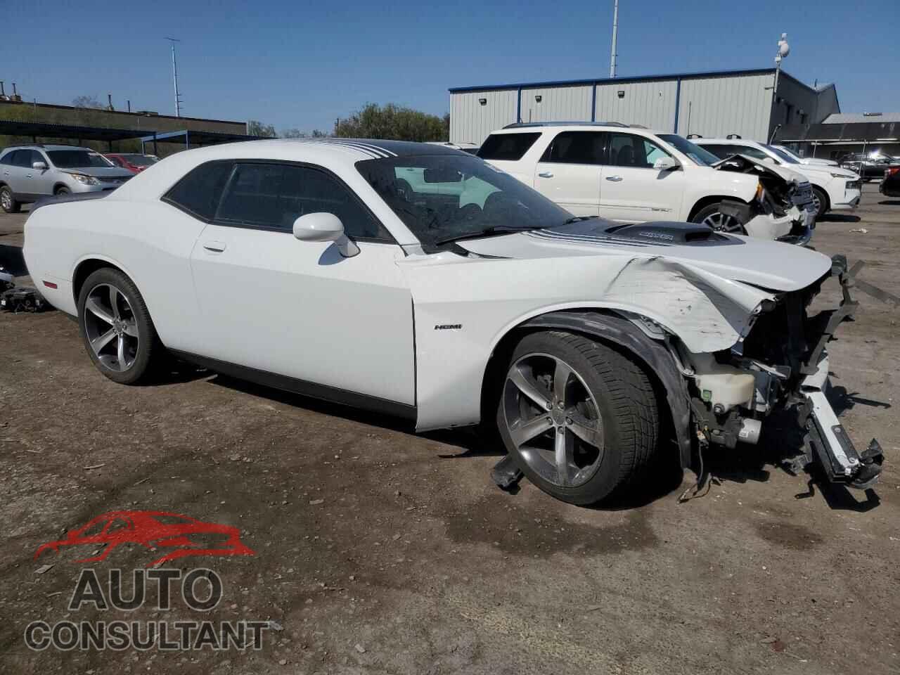 DODGE CHALLENGER 2014 - 2C3CDYBT1EH281949