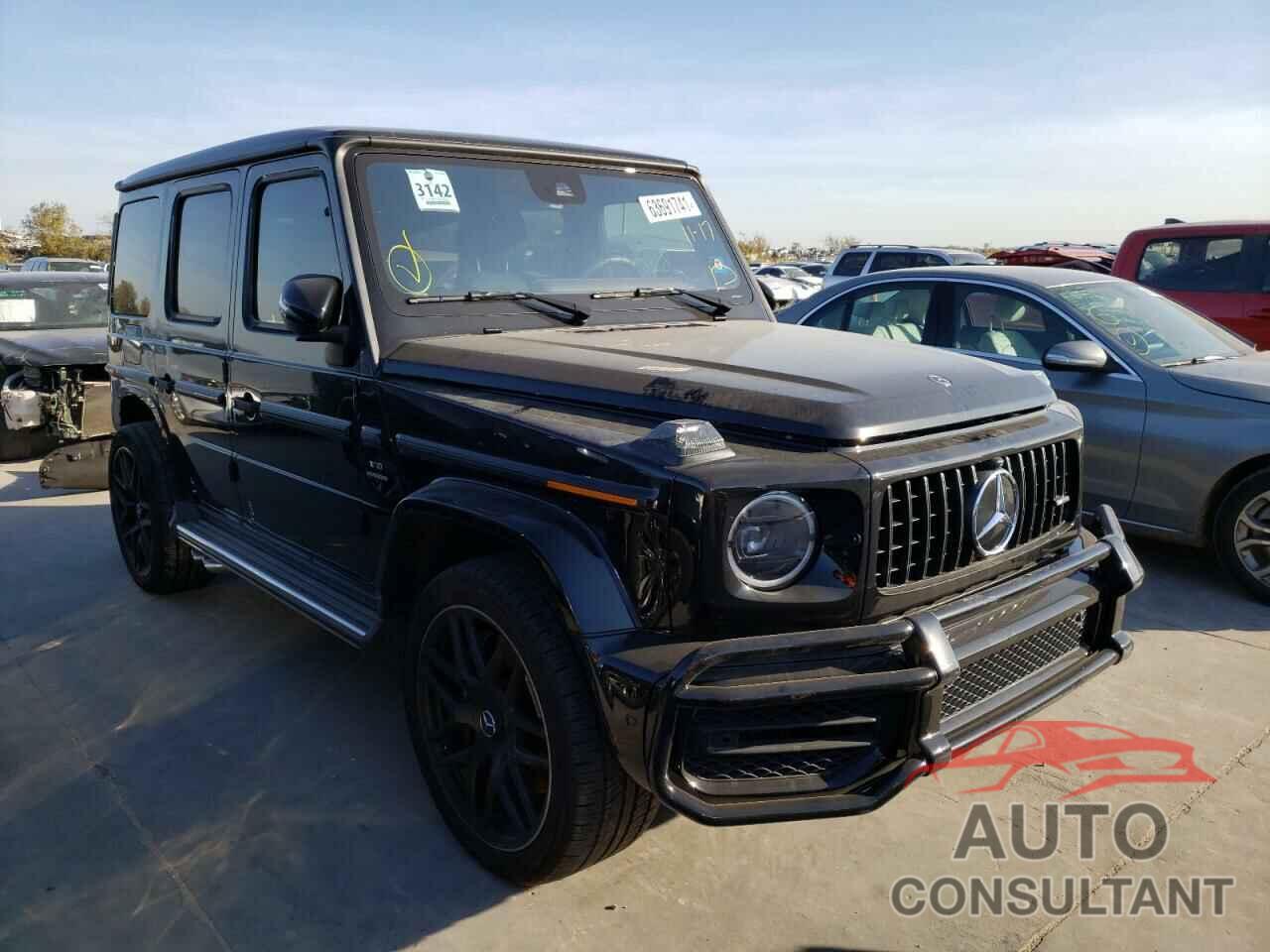 MERCEDES-BENZ G-CLASS 2020 - W1NYC7HJ8LX346950