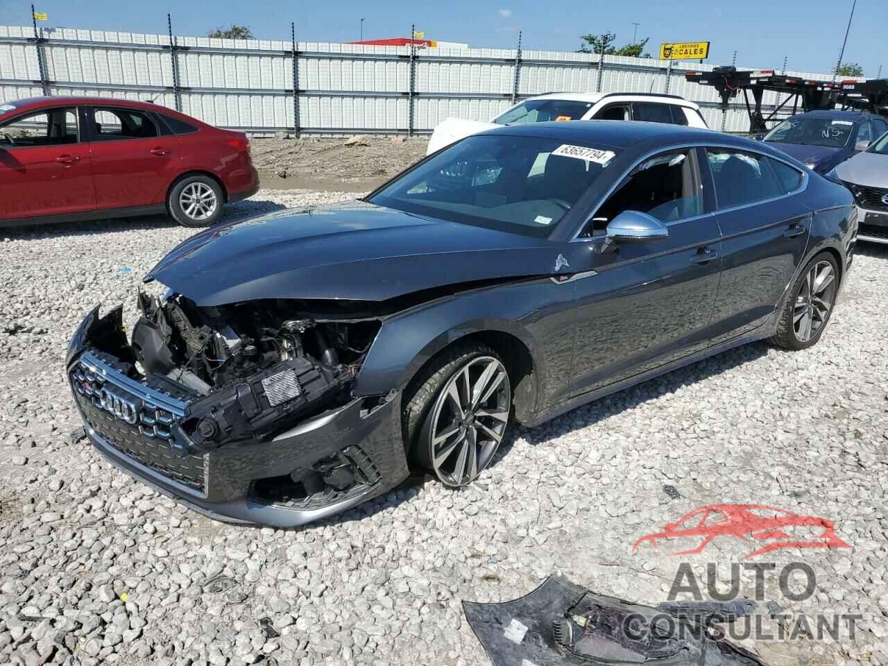 AUDI S5/RS5 2022 - WAUC4CF5XNA034113