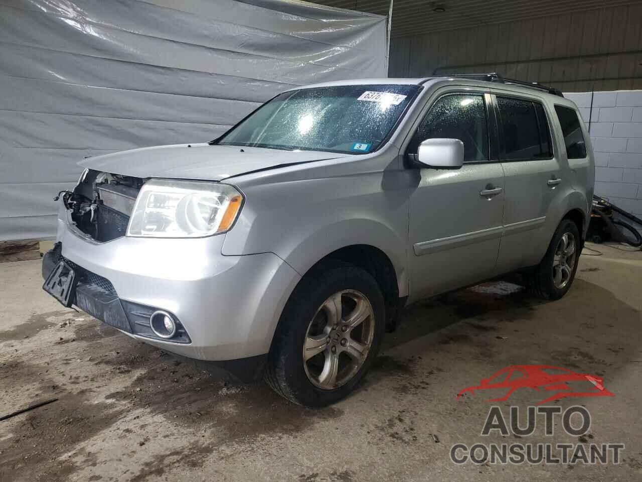 HONDA PILOT 2012 - 5FNYF3H55CB036596