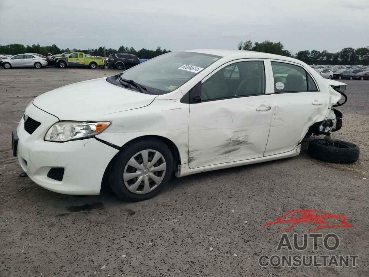 TOYOTA COROLLA 2010 - JTDBU4EE5A9112864