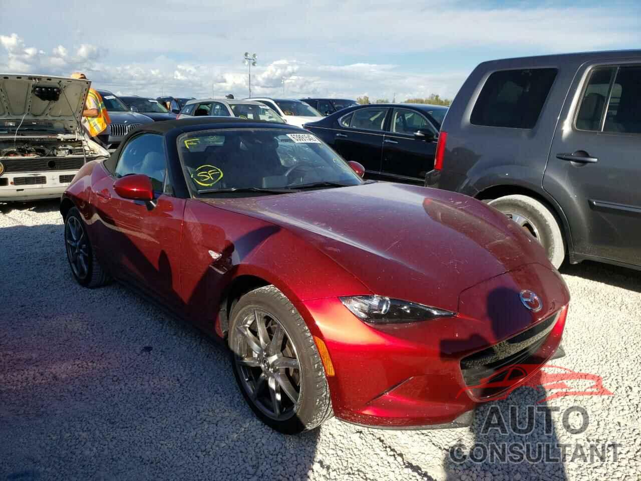 MAZDA MX5 2022 - JM1NDAD78N0503290