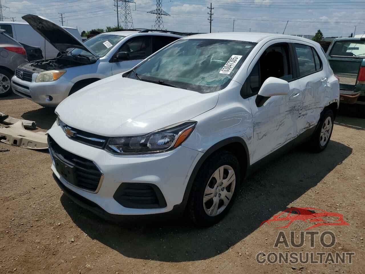 CHEVROLET TRAX 2017 - KL7CJKSBXHB170089