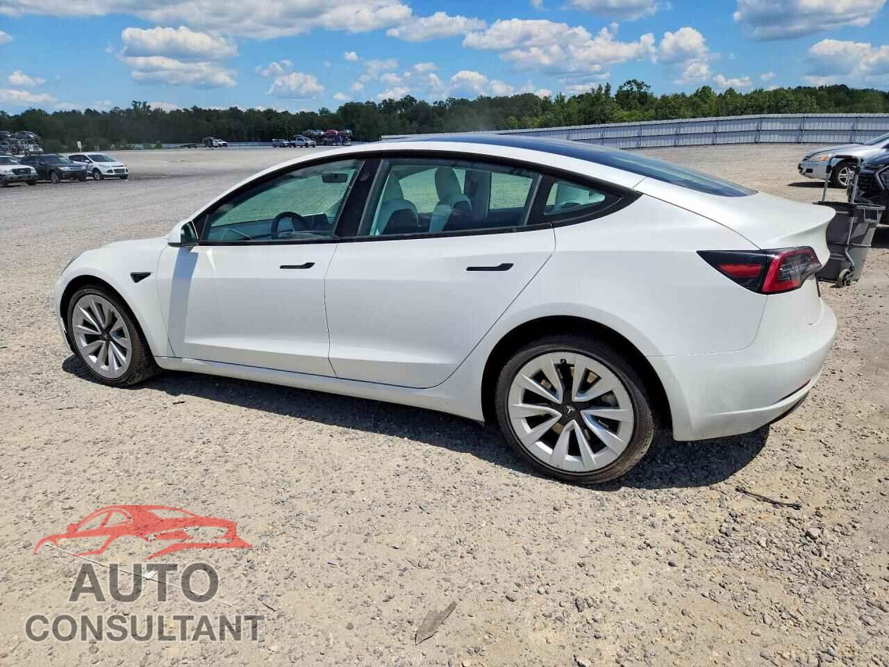 TESLA MODEL 3 2021 - 5YJ3E1EB5MF062001