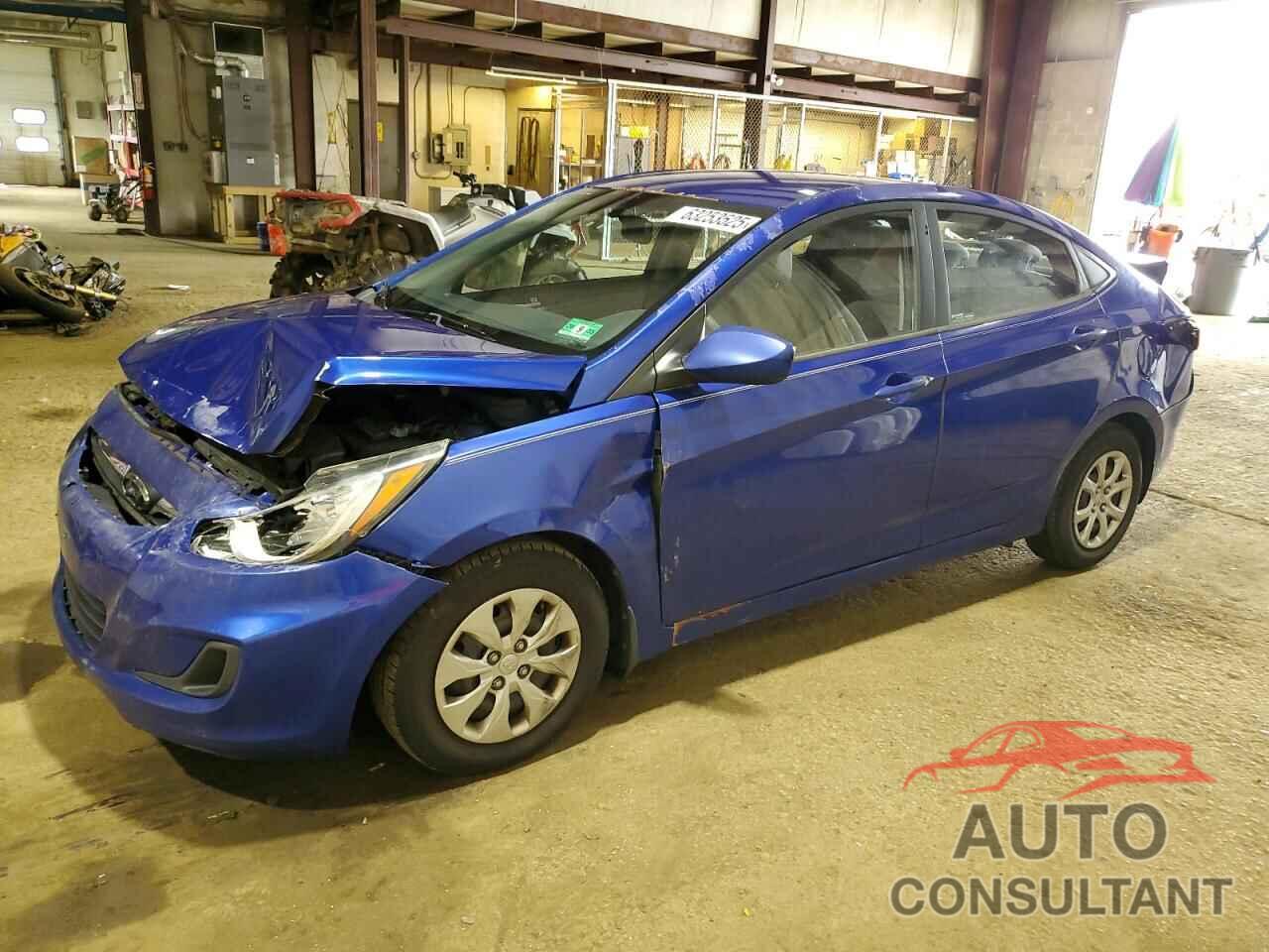HYUNDAI ACCENT 2013 - KMHCT4AE5DU399648