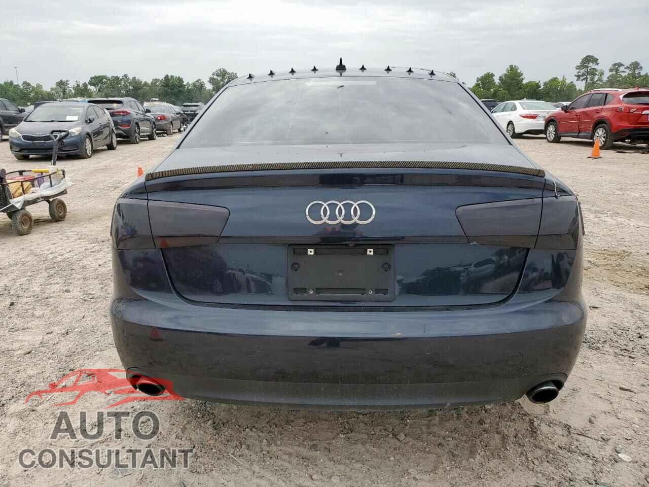 AUDI A6 2013 - WAUGGAFC1DN131364
