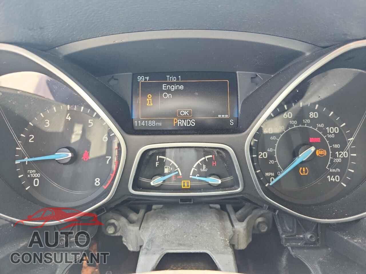 FORD FOCUS 2016 - 1FADP3FE8GL401778