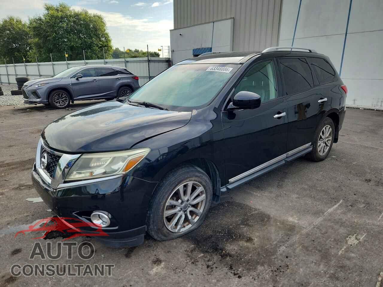 NISSAN PATHFINDER 2015 - 5N1AR2MM8FC656341