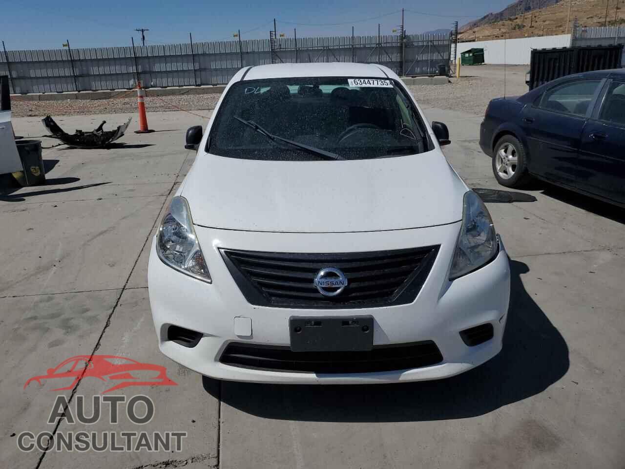 NISSAN VERSA 2014 - 3N1CN7APXEL831764
