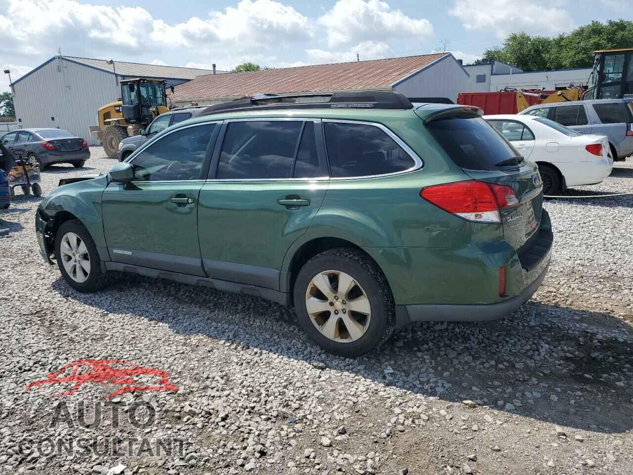 SUBARU OUTBACK 2011 - 4S4BRBCC2B3324838