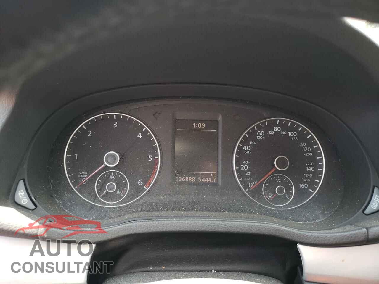 VOLKSWAGEN PASSAT 2013 - 1VWBN7A3XDC006126