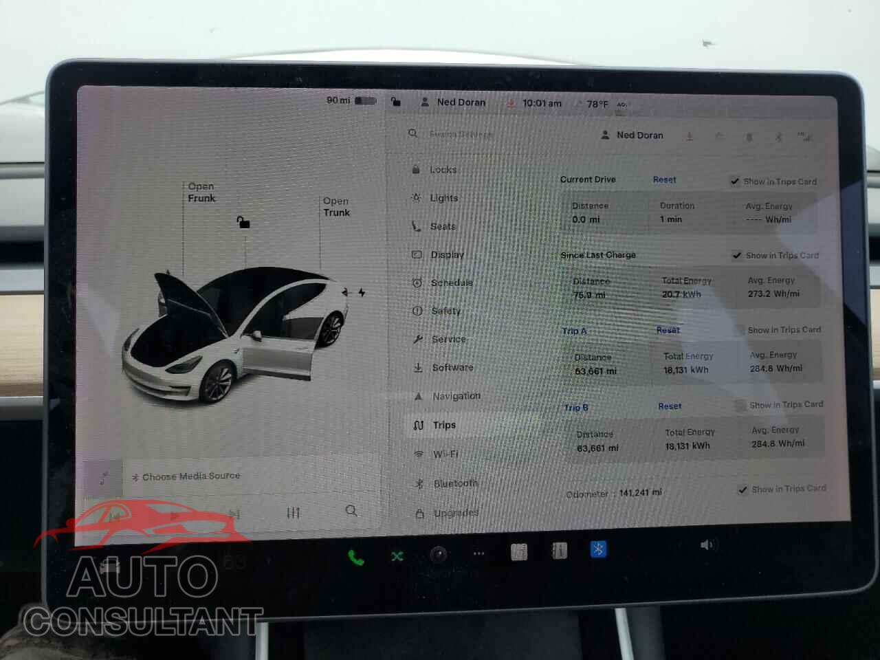 TESLA MODEL 3 2020 - 5YJ3E1EB1LF621073