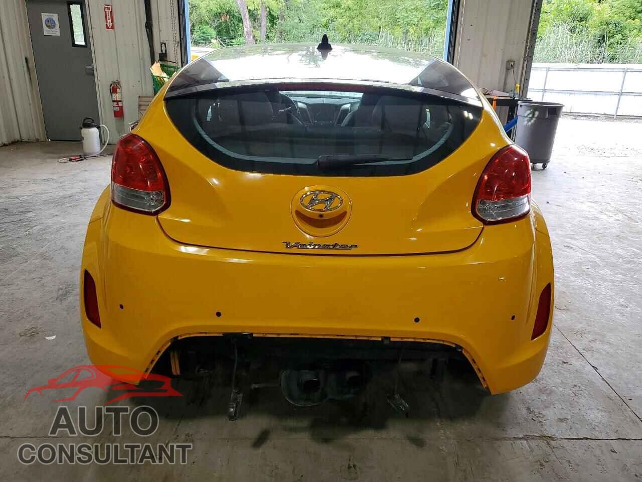 HYUNDAI VELOSTER 2013 - KMHTC6AD3DU123276