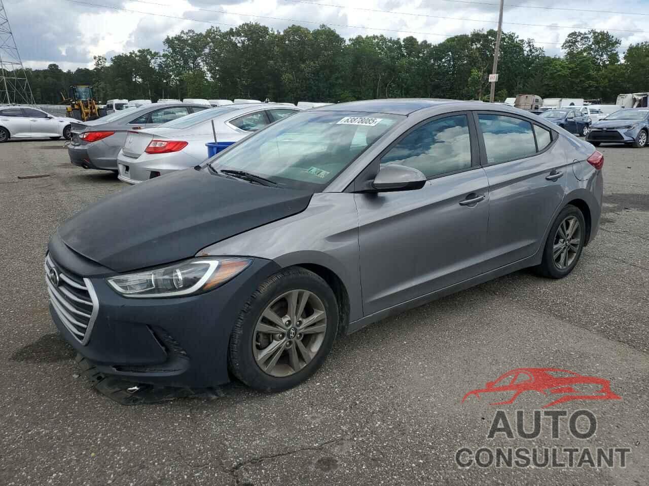 HYUNDAI ELANTRA 2018 - 5NPD84LF4JH250637