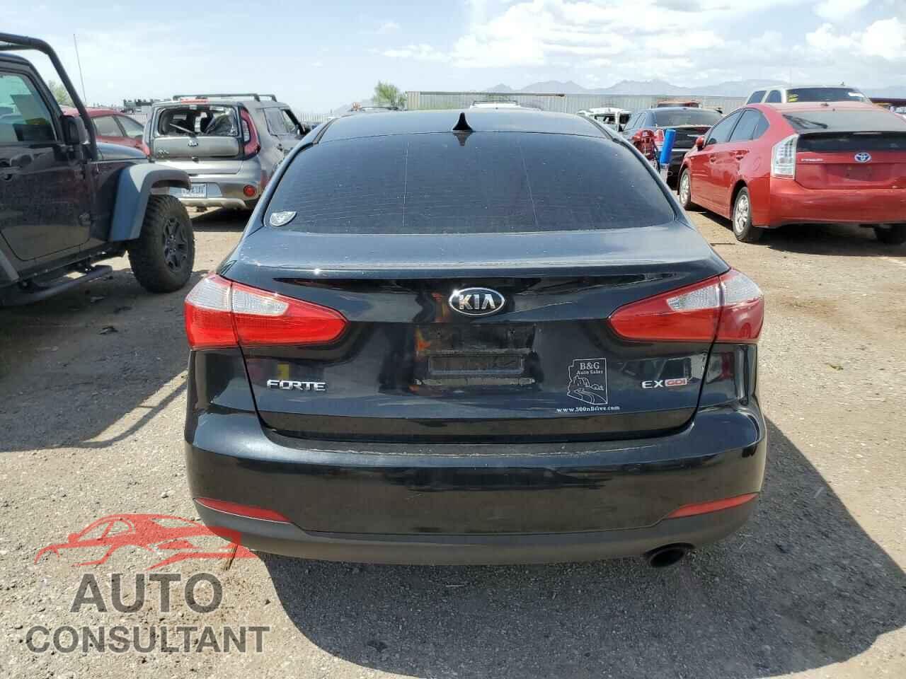 KIA FORTE 2015 - KNAFX4A89F5304776
