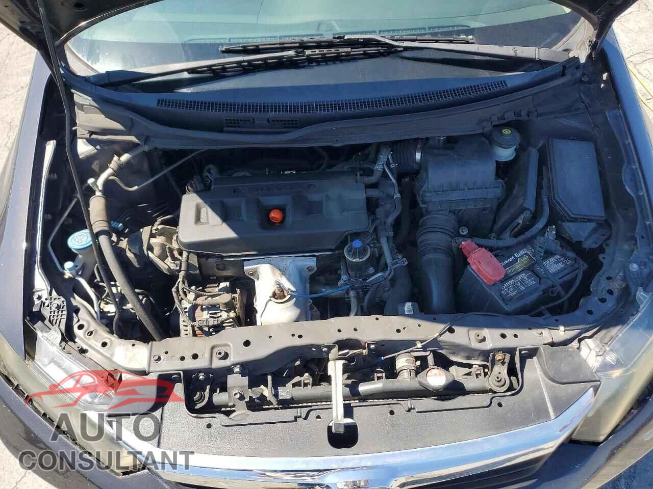HONDA CIVIC 2012 - 2HGFB2F54CH601108