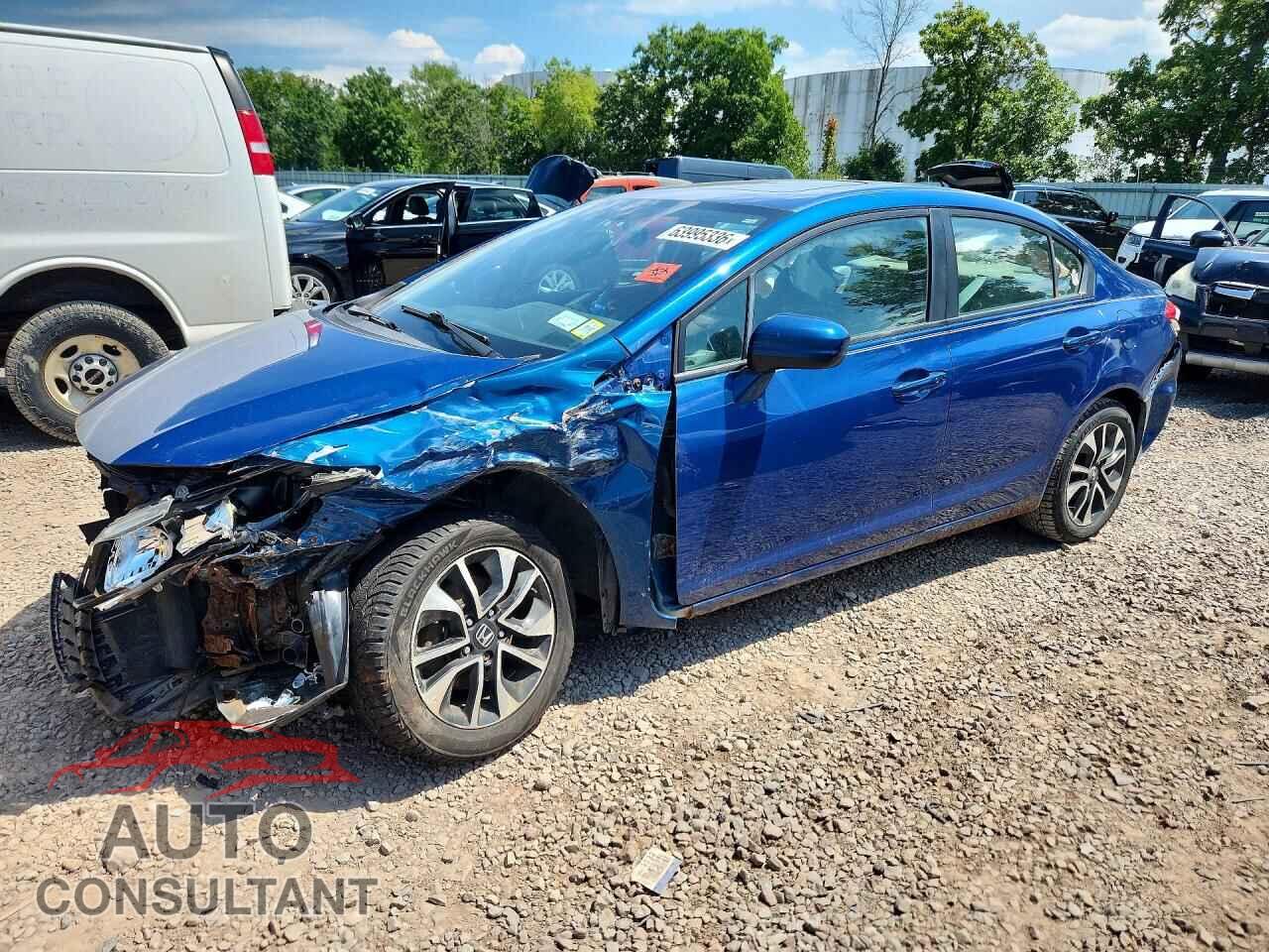 HONDA CIVIC 2014 - 19XFB2F8XEE022552