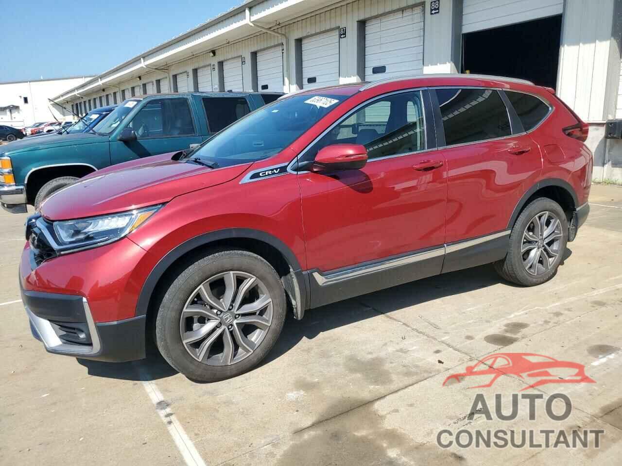 HONDA CRV 2021 - 5J6RW2H95ML016665